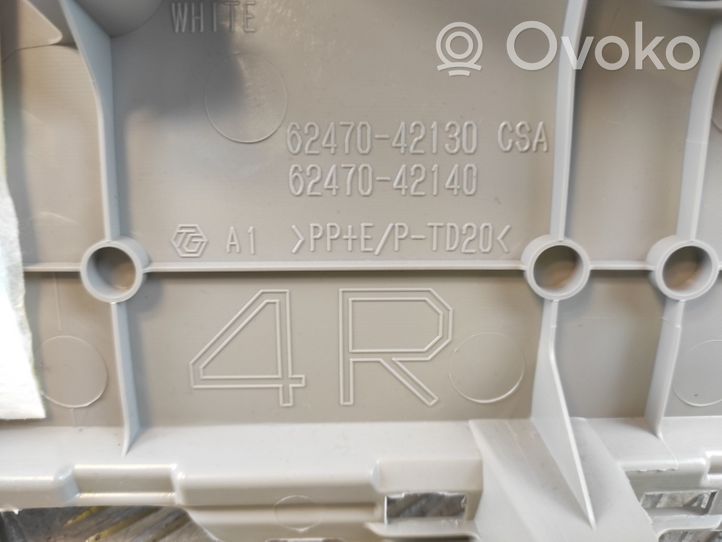 Toyota RAV 4 (XA40) Rivestimento montante (C) 6247042130