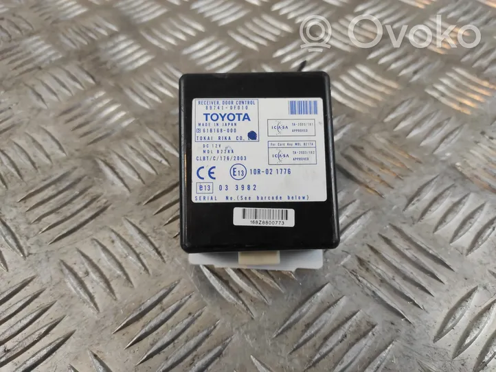 Toyota Corolla E140 E150 Durų elektronikos valdymo blokas 897410F010