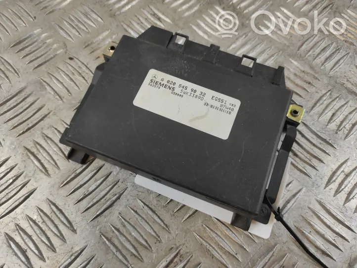 Mercedes-Benz CLK A208 C208 Module de contrôle de boîte de vitesses ECU A0205459032