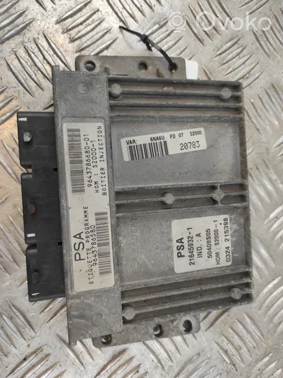 Citroen Xsara Picasso Calculateur moteur ECU 50409S05