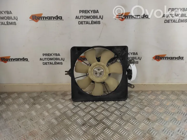 Honda Jazz Ventilatore di raffreddamento elettrico del radiatore 
