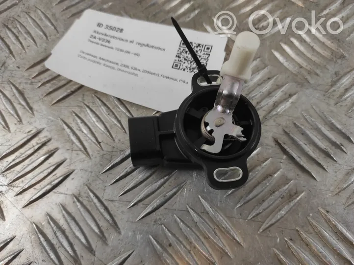 Toyota Avensis T250 Sensore posizionamento del pedale dell’acceleratore 8928152021