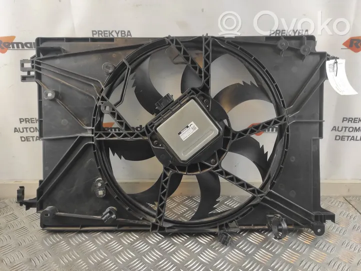 Toyota RAV 4 (XA50) Electric radiator cooling fan 1636331500