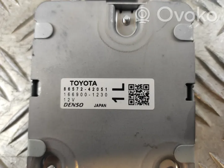 Toyota RAV 4 (XA50) Steuergerät Alarmanlage 8657242051