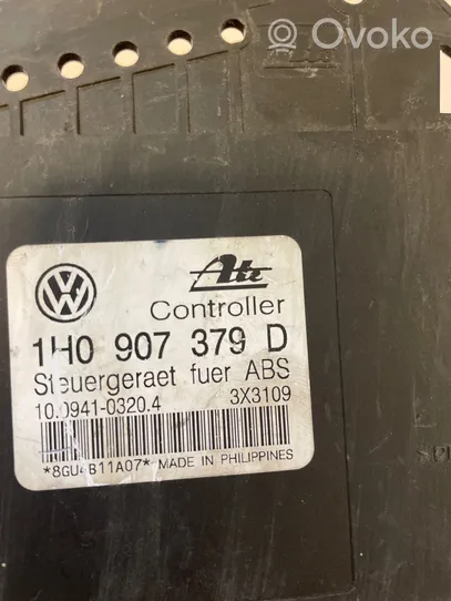 Volkswagen PASSAT B7 Centralina/modulo ABS 1H0907379D