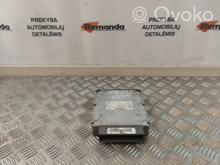 Ford Focus Variklio valdymo blokas 96BP12A650FA