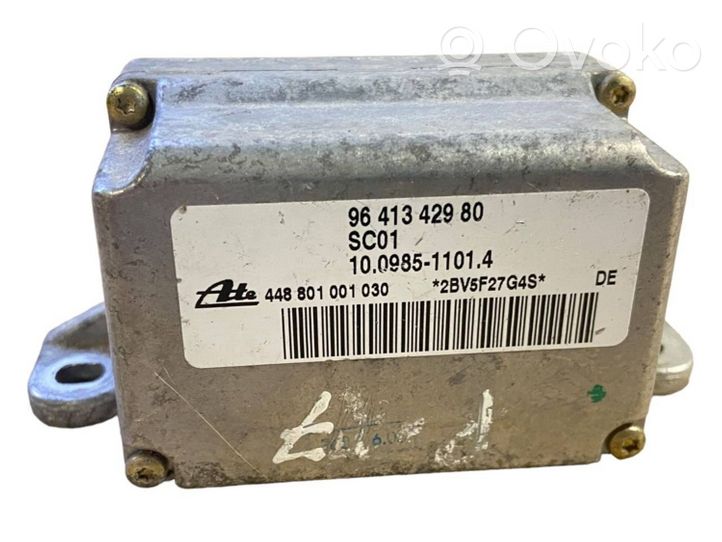 Citroen C5 Sensore di imbardata accelerazione ESP 9641342980