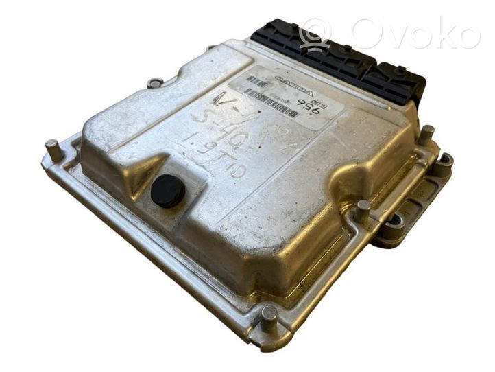 Volvo S40 Sterownik / Moduł ECU 30620956