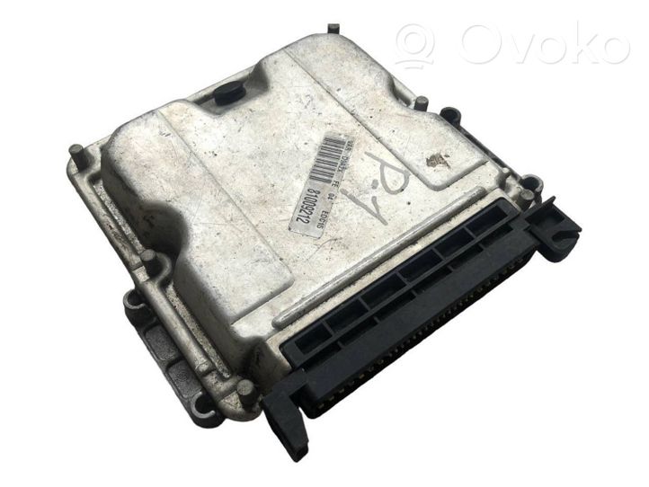 Peugeot 406 Sterownik / Moduł ECU 9635158180