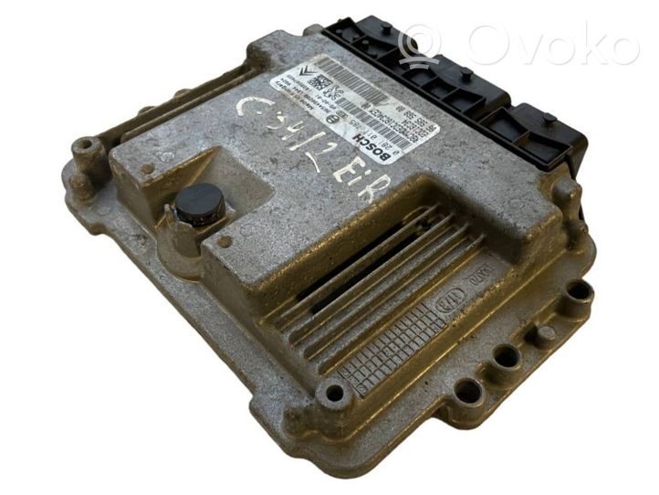 Citroen C3 Calculateur moteur ECU 9658556880