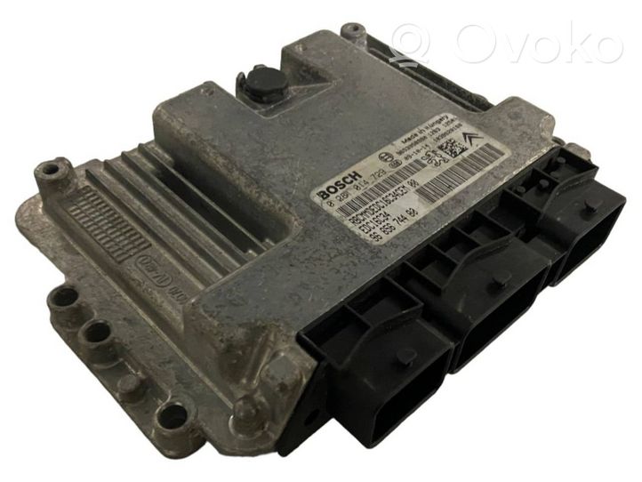 Peugeot 3008 I Calculateur moteur ECU 9665674480