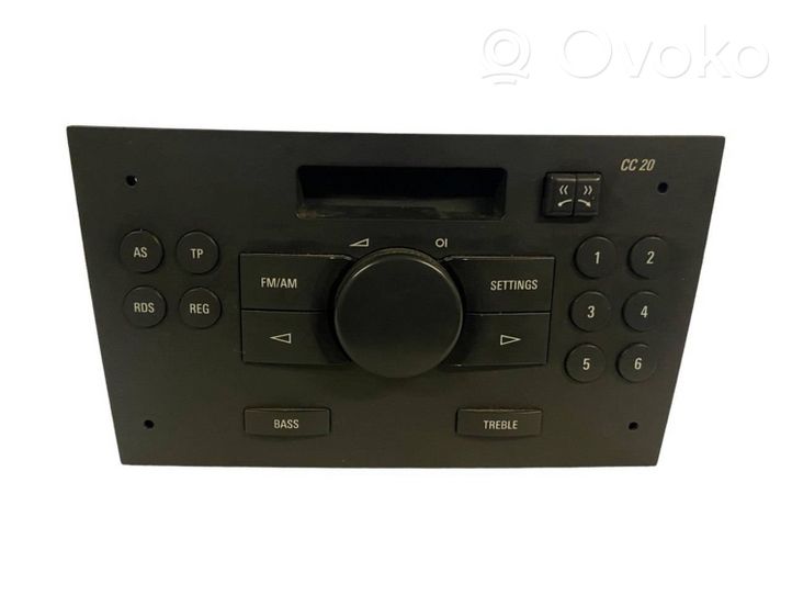 Opel Corsa C Unité principale radio / CD / DVD / GPS 13140941