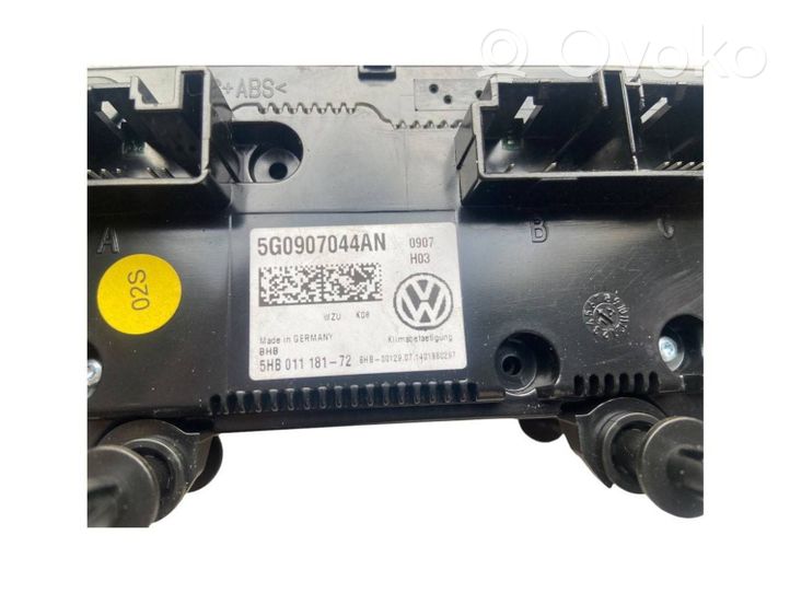 Volkswagen Golf VII Centralina del climatizzatore 5G0907044AN