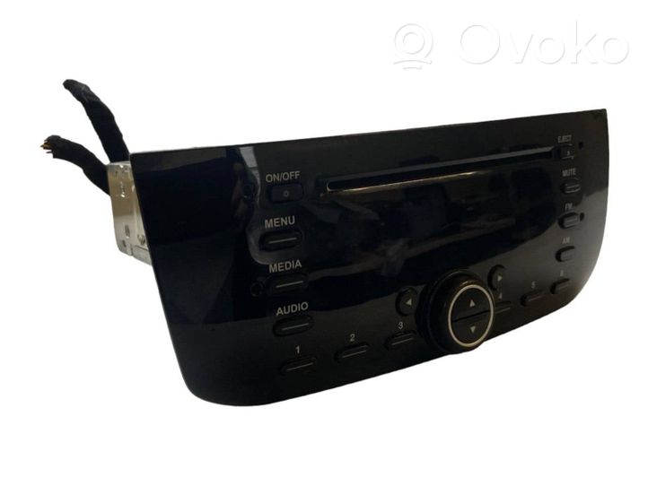 Fiat Punto (199) Panel / Radioodtwarzacz CD/DVD/GPS 7355354400