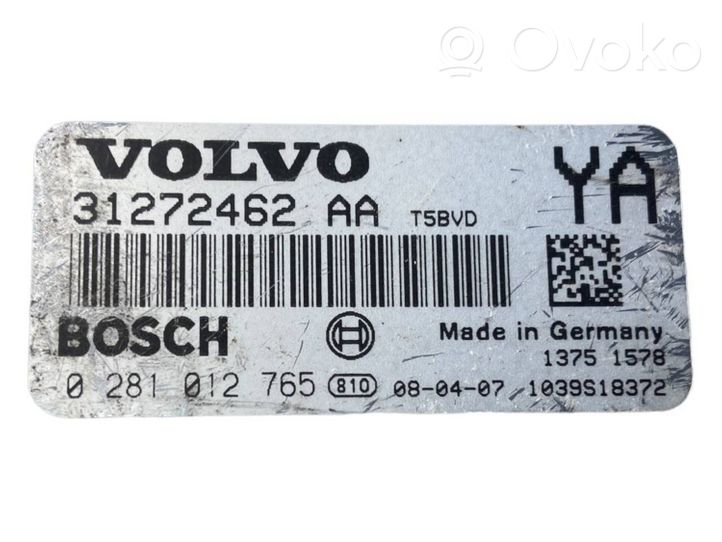 Volvo S80 Moottorin ohjainlaite/moduuli 31272462AA