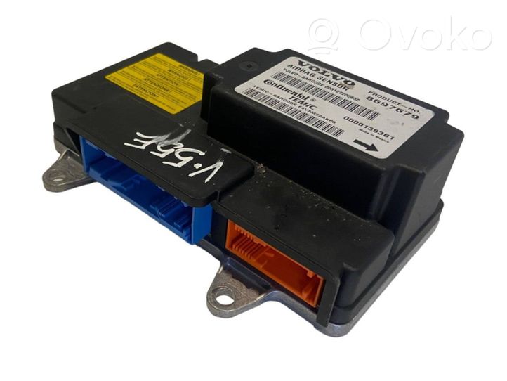 Volvo V50 Unidad de control/módulo del Airbag 8697679