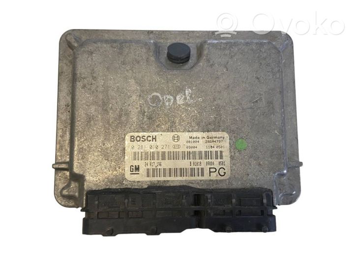 Opel Vectra B Calculateur moteur ECU 24417196