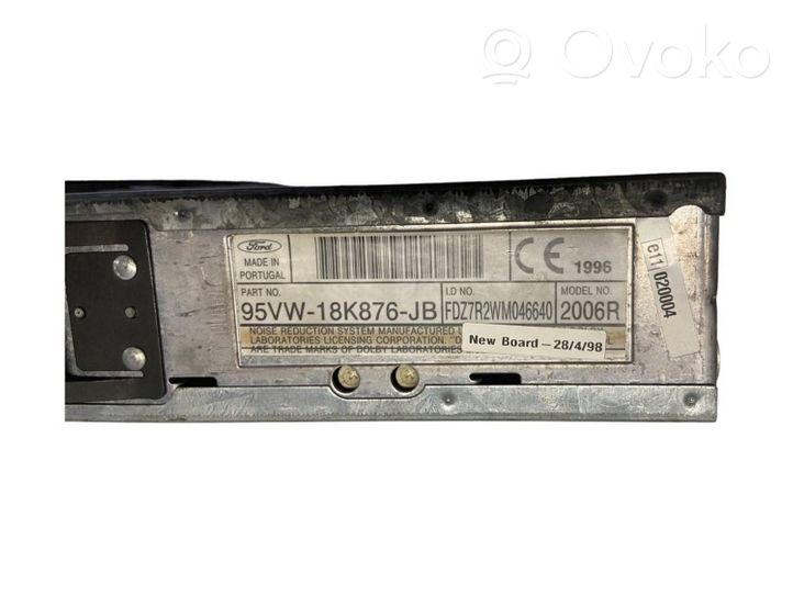 Ford Galaxy Radija/ CD/DVD grotuvas/ navigacija 95VW18K876JB