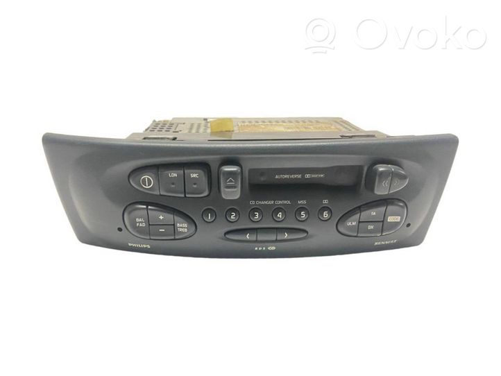 Renault Scenic I Radio/CD/DVD/GPS-pääyksikkö 7700433072