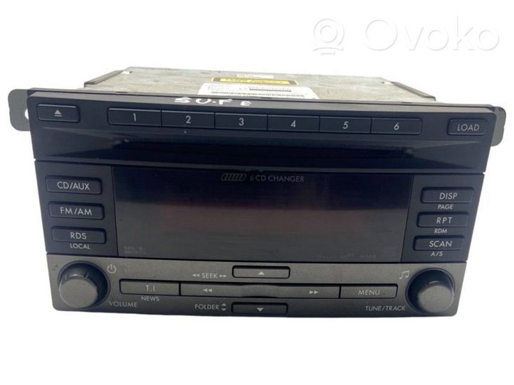 Subaru Forester SH Unità principale autoradio/CD/DVD/GPS 86201SC440
