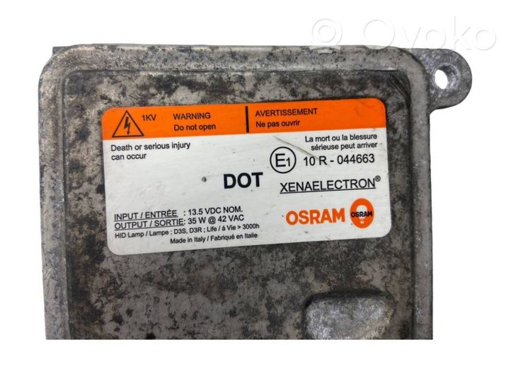 Ford Focus Module de ballast de phare Xenon 10R044663