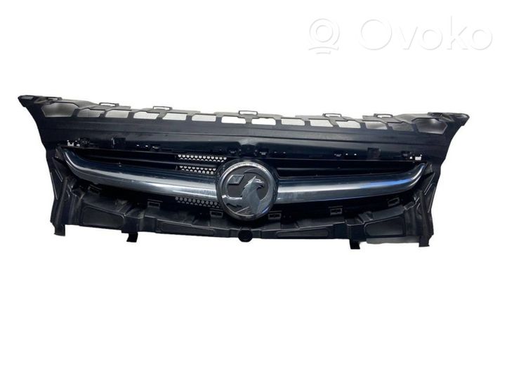 Opel Astra J Griglia superiore del radiatore paraurti anteriore 13368851