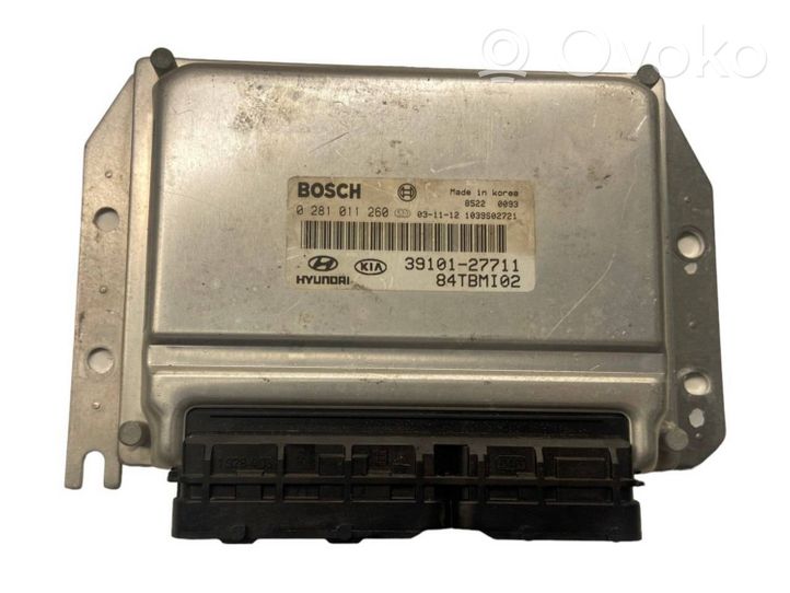 Hyundai Getz Sterownik / Moduł ECU 3910127711