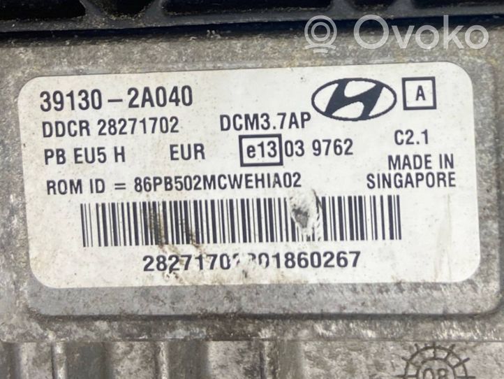 Hyundai i20 (PB PBT) Moottorin ohjainlaite/moduuli 391302A040