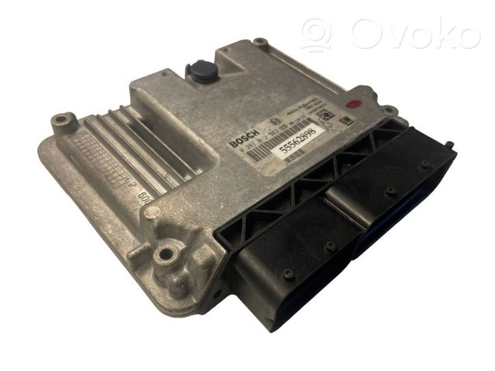 Saab 9-5 Sterownik / Moduł ECU 55562898