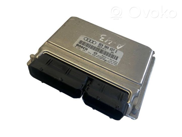 Audi A4 S4 B7 8E 8H Calculateur moteur ECU 8E0909557E