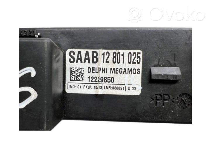Saab 9-3 Ver2 Boîtier module alarme 12229850
