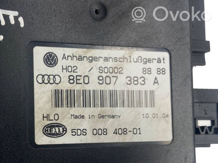 Volkswagen Touran I Sterownik / Moduł haka holowniczego 8E0907383A