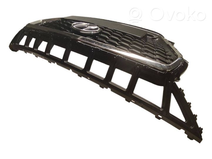 Hyundai i30 Grille calandre supérieure de pare-chocs avant 86351G4000