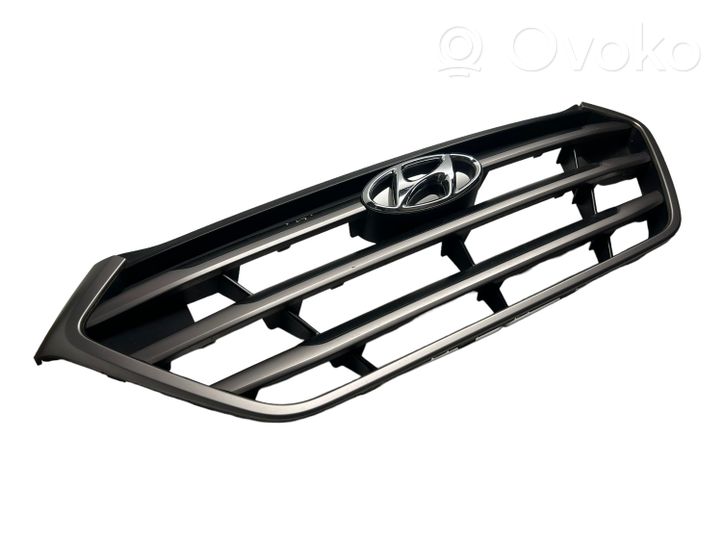 Hyundai Tucson TL Grille calandre supérieure de pare-chocs avant 86351D7000