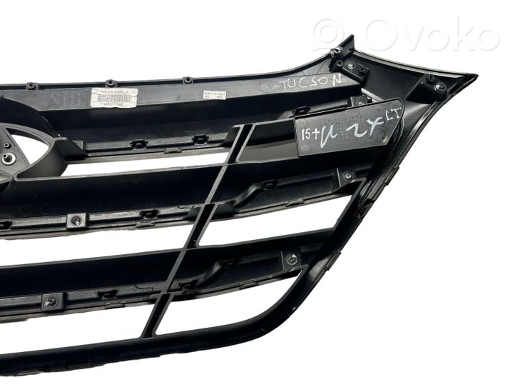 Hyundai Tucson TL Grille calandre supérieure de pare-chocs avant 86351D7000