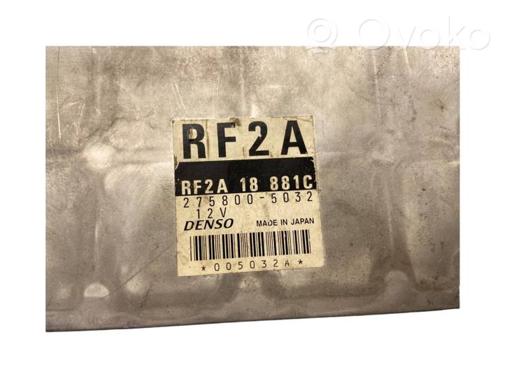 Mazda 626 Sterownik / Moduł ECU RF2A18881C