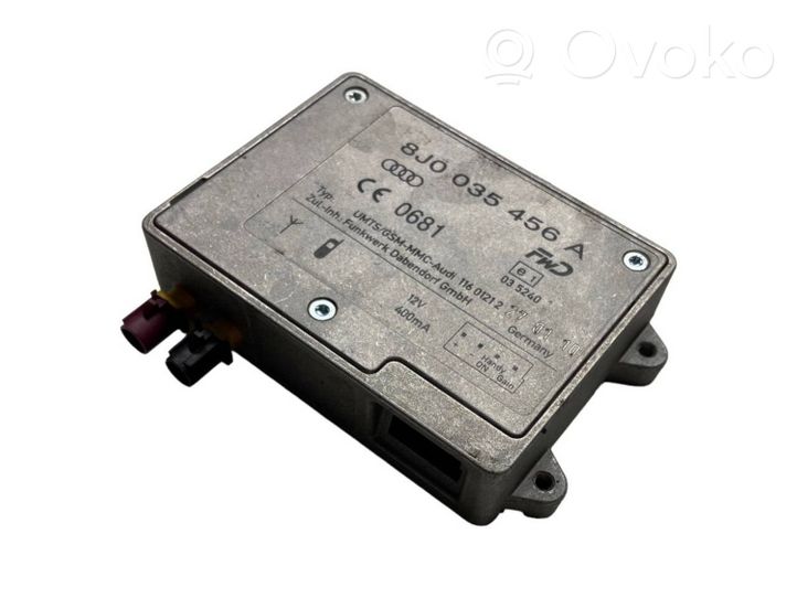 Audi A6 S6 C7 4G Antenos valdymo blokas 8J0035456A