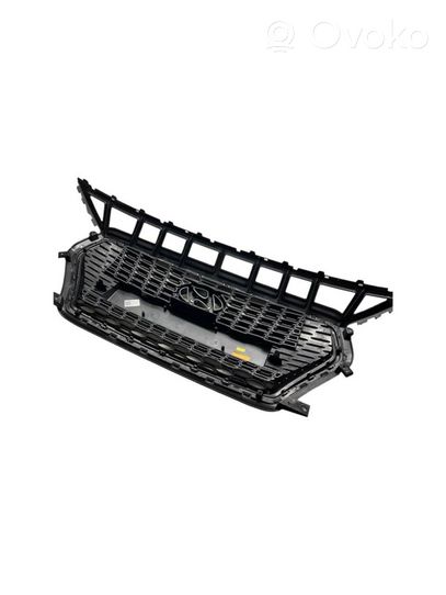 Hyundai i30 Grille calandre supérieure de pare-chocs avant 86351G4000