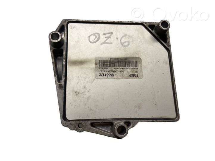 Opel Astra H Sterownik / Moduł ECU 55561172