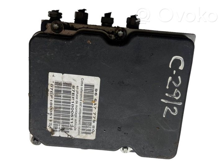 Citroen C5 Pompe ABS 0265950657