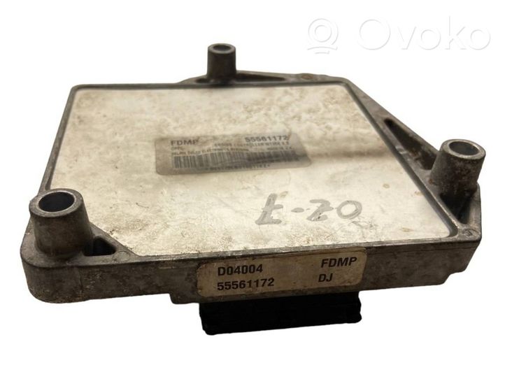 Opel Astra H Sterownik / Moduł ECU 55561172