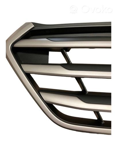 Hyundai Tucson TL Grille calandre supérieure de pare-chocs avant 86351D7000