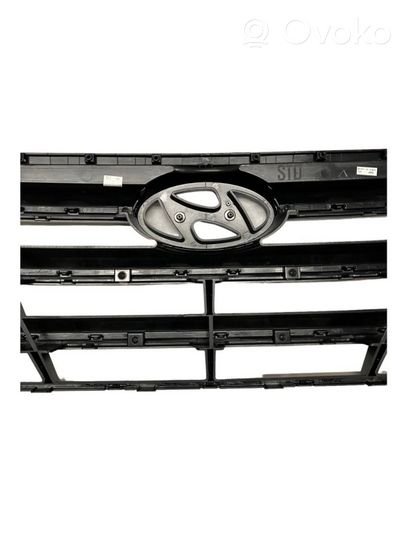 Hyundai Tucson TL Grille calandre supérieure de pare-chocs avant 86351D7000