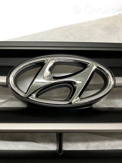 Hyundai Tucson TL Etupuskurin ylempi jäähdytinsäleikkö 86351D7000