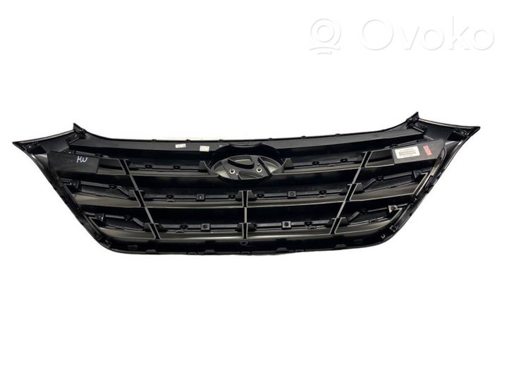 Hyundai Tucson TL Grille calandre supérieure de pare-chocs avant 86350D7000