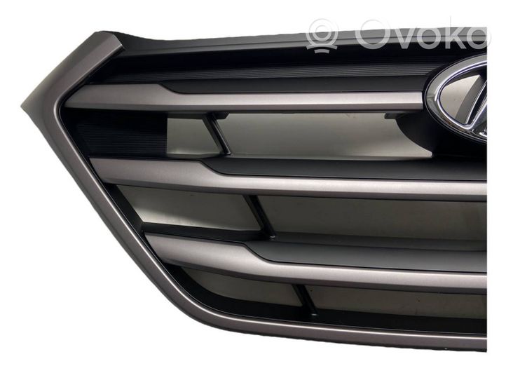 Hyundai Tucson TL Grille calandre supérieure de pare-chocs avant 86350D7000