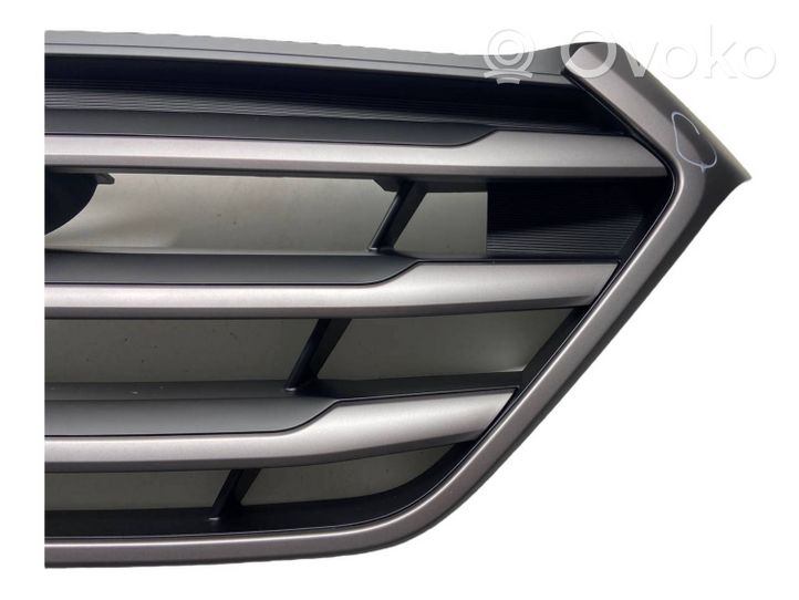 Hyundai Tucson TL Grille calandre supérieure de pare-chocs avant 86350D7000