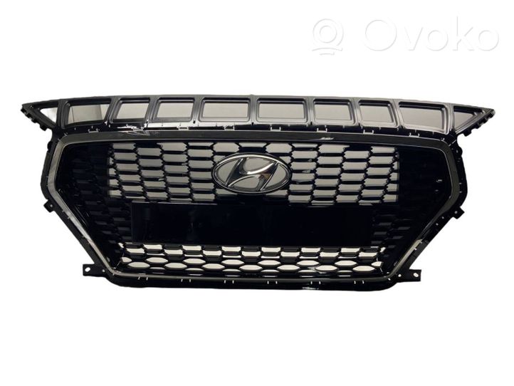 Hyundai i30 Griglia superiore del radiatore paraurti anteriore 86351G4000