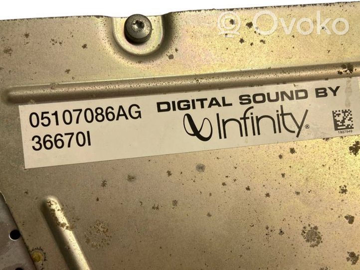 Chrysler Voyager Sound amplifier 05107086AG
