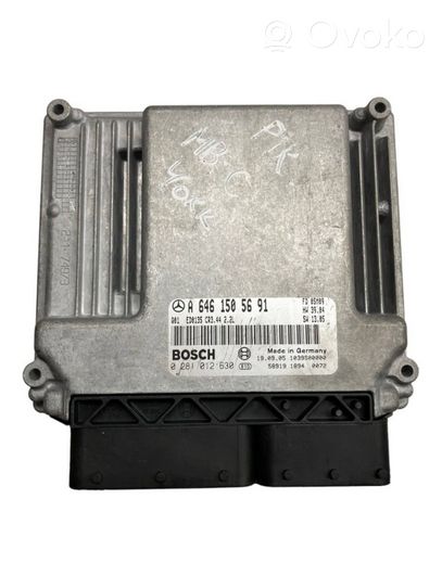 Mercedes-Benz Vito Viano W639 Sterownik / Moduł ECU A6461505691